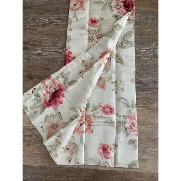 Jacklyn Smith Floral Valance Set - Picture 1 of 9